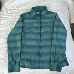 Columbia Omni shield sun shirt